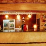 Khalije fars hotel qeshm cafe 1 at Khalije Fars Beach Hotel Qeshm