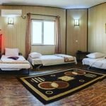 Khalije fars hotel qeshm triple room 1 at Khalije Fars Beach Hotel Qeshm