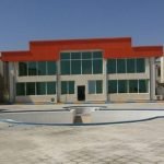 Khalije fars hotel qeshm yard 1 at Khalije Fars Beach Hotel Qeshm