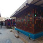 Niayesh hotel shiraz altar at Niayesh Hotel Shiraz