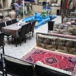 Niayesh hotel shiraz traditinal cafe 2 at Niayesh Hotel Shiraz