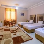 Qeshm eram hotel quadruple room 1 at Eram Hotel Qeshm