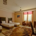 Qeshm eram hotel quadruple room 2 at Eram Hotel Qeshm