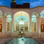 Ariana hotel kashan cafe 1 at Ariana Hotel Kashan