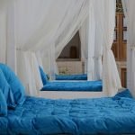 Ariana hotel kashan double room inside the yard 1 at Ariana Hotel Kashan