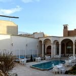 Ariana hotel kashan yard 1 at Ariana Hotel Kashan
