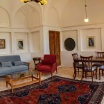 Darb bagh hotel kashan labby 1 at Darbe Bagh Hotel Kashan