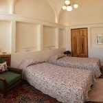 Darb bagh hotel kashan twin room 1 at Darbe Bagh Hotel Kashan