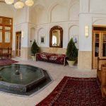 Darb bagh hotel kashan wind catcher 1 at Darbe Bagh Hotel Kashan