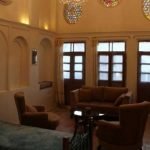 Ehsan traditional hotel kashan vip quadruple room at Ehsan Traditional Hotel Kashan