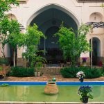 Ehsan traditional hotel kashan yard 1 at Ehsan Traditional Hotel Kashan