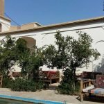 Ehsan traditional hotel kashan yard 2 at Ehsan Traditional Hotel Kashan