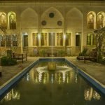Ehsan traditional hotel kashan yard 4 at Ehsan Traditional Hotel Kashan