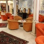 Kowsar hotel kashan labby 1 at Kowsar Hotel Kashan