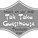 Logo tak taku at Taktaku Guesthouse Isfahan
