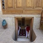 Morshedi house hotel kashan basement double room 2 at Morshedi House Hotel Kashan