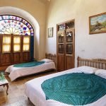 Morshedi house hotel kashan triple room 1 at Morshedi House Hotel Kashan