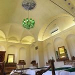 Morshedi house hotel kashan wind catcher five beds room 2 at Morshedi House Hotel Kashan