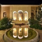 Morshedi house hotel kashan yard 3 at Morshedi House Hotel Kashan