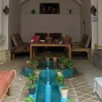 Noghli hotel kashan traditional restaurant 1 at Noghli Hotel Kashan