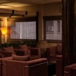 Roodaki hotel labby at Roodaki Hotel Shiraz