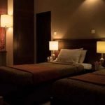 Roodaki hotel twin room at Roodaki Hotel Shiraz