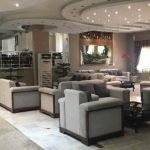 Shams hotel labby at Shams Hotel Shiraz