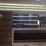Shams hotel reception at Shams Hotel Shiraz