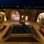 Up view tak taku guesthouse isfahan at Taktaku Guesthouse Isfahan