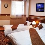 Al zahra hotel yazd triple room 2 at Al Zahra Hotel Yazd