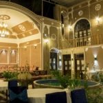 Firoozeh traditional hotel yazd restaurant 2 at Firoozeh Traditional Hotel Yazd