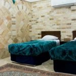 Firoozeh traditional hotel yazd twin room 1 at Firoozeh Traditional Hotel Yazd
