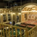 Firoozeh traditional hotel yazd yard 3 at Firoozeh Traditional Hotel Yazd