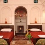 Morshed garden traditional hotel yazd twin room 1 at Morshed Garden Traditional Hotel Yazd
