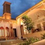 Morshed garden traditional hotel yazd yard 3 at Morshed Garden Traditional Hotel Yazd