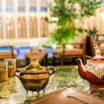 Mozafar traditional hotel yazd cafe 1 at Mozafar Traditional Hotel Yazd