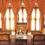 Mozafar traditional hotel yazd quadruple room 1 at Mozafar Traditional Hotel Yazd