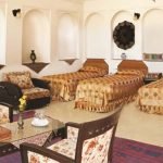 Mozafar traditional hotel yazd triple room 1 at Mozafar Traditional Hotel Yazd