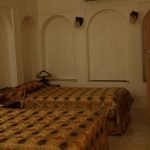 Mozafar traditional hotel yazd twin room 1 at Mozafar Traditional Hotel Yazd