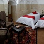 Royay ghadim traditional hotel yazd quadruple room 3 at Royay Ghadim Traditional Hotel Yazd
