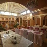 Royay ghadim traditional hotel yazd restaurant 1 at Royay Ghadim Traditional Hotel Yazd