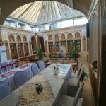 Royay ghadim traditional hotel yazd restaurant 2 at Royay Ghadim Traditional Hotel Yazd