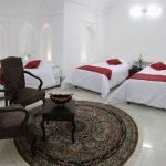 Royay ghadim traditional hotel yazd triple room 1 at Royay Ghadim Traditional Hotel Yazd