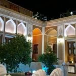 Royay ghadim traditional hotel yazd yard 2 at Royay Ghadim Traditional Hotel Yazd