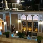 Royay ghadim traditional hotel yazd yard 3 at Royay Ghadim Traditional Hotel Yazd