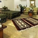 Traditional hotel yazd quadruple room 1 at Traditional Hotel Yazd
