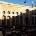 Traditional hotel yazd yard 1 at Traditional Hotel Yazd