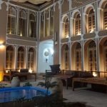 Traditional hotel yazd yard 3 at Traditional Hotel Yazd