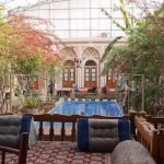 Traditional kohan hotel yazd yard 1 at Traditional Kohan Hotel Yazd