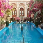 Traditional kohan hotel yazd yard 3 at Traditional Kohan Hotel Yazd